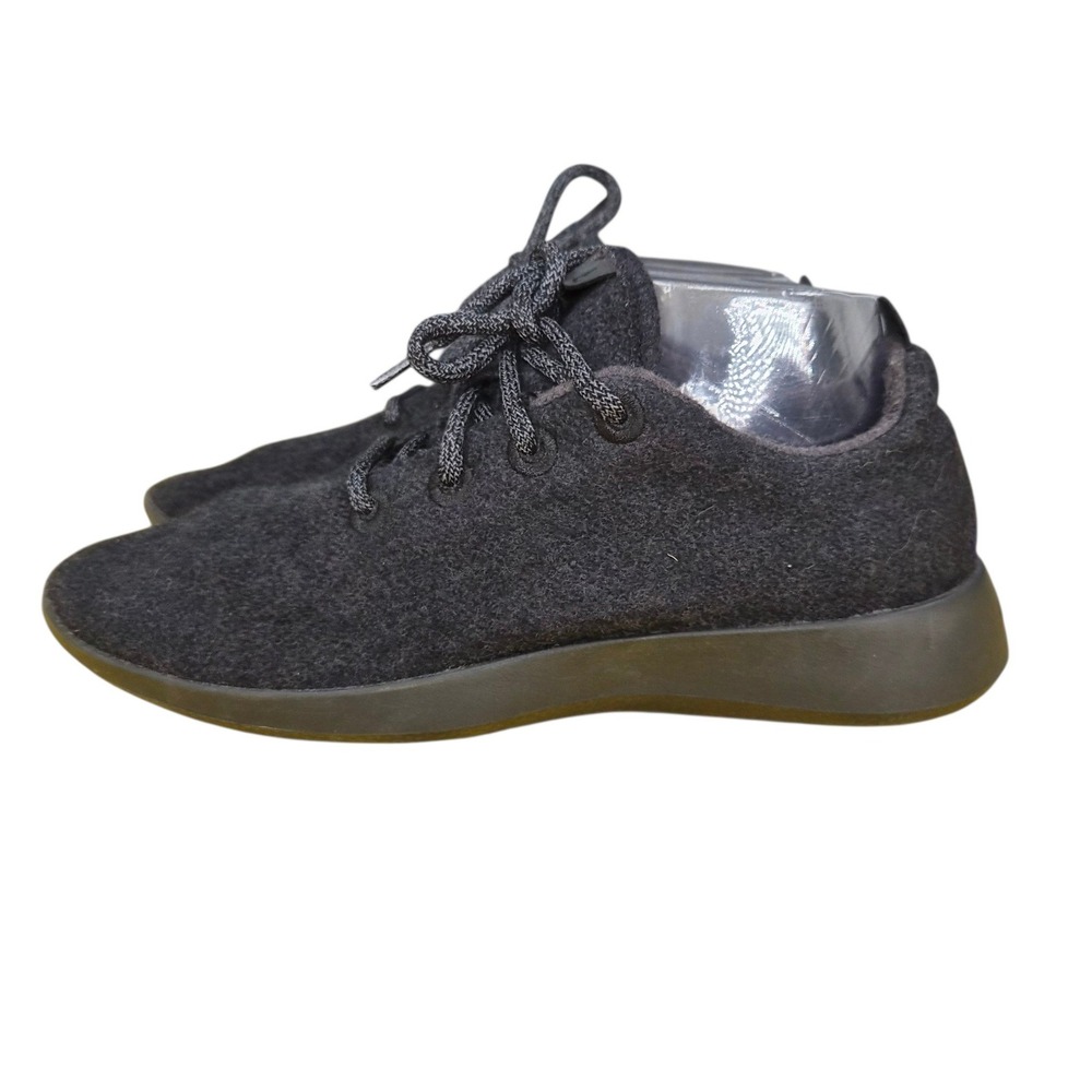 Allbirds Wool Runners Womens 10 Charcoal Grey Sustainable Merino Wool Sneakers